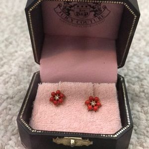 Juicy couture earrings